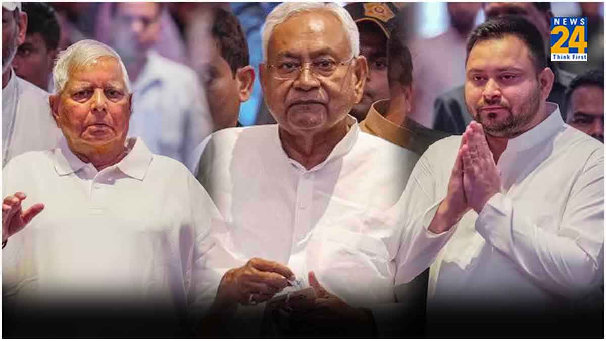 Bihar Floor Test CM Nitish Kumar Tejashvi Yadav Lalu Prasad Yadav