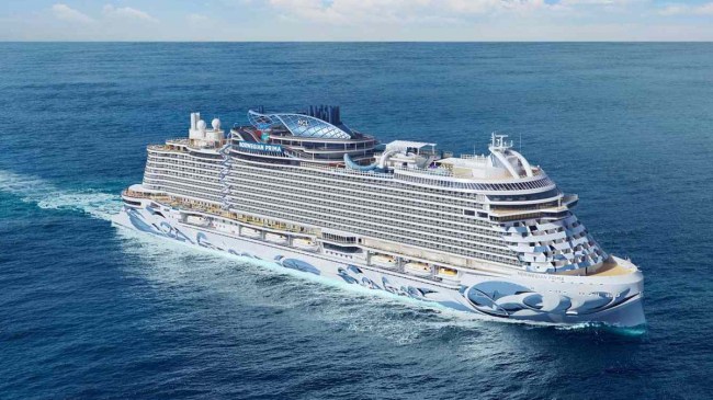 Norwegian Cruise Ship