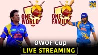 Sachin Tendulkar vs Yuvraj Singh OWOF Cup Live Match Streaming Details Star Sports Hotstar Match Timing