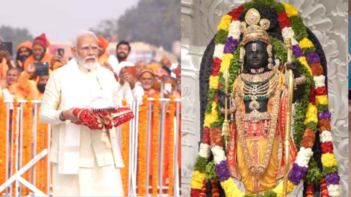 घर बैठे देखें राम मंदिर और करें रामलला के दर्शन, PM मोदी का वीडियो X हैंडल पर वायरल