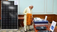 PM Narendra Modi Solar Scheme Inspection