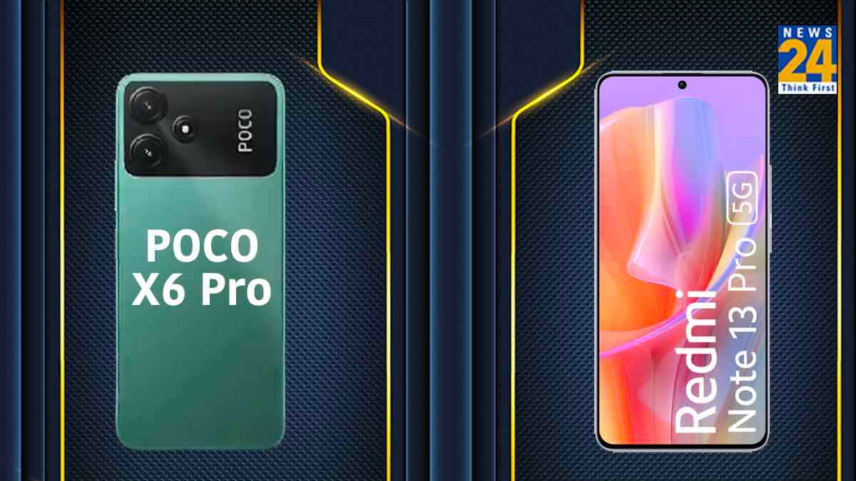POCO X6 Pro vs REDMI Note 13 Pro: दोनों 5G Smartphone में कौन सा सबसे बेहतर? जानें कीमत से लेकर सबकुछ