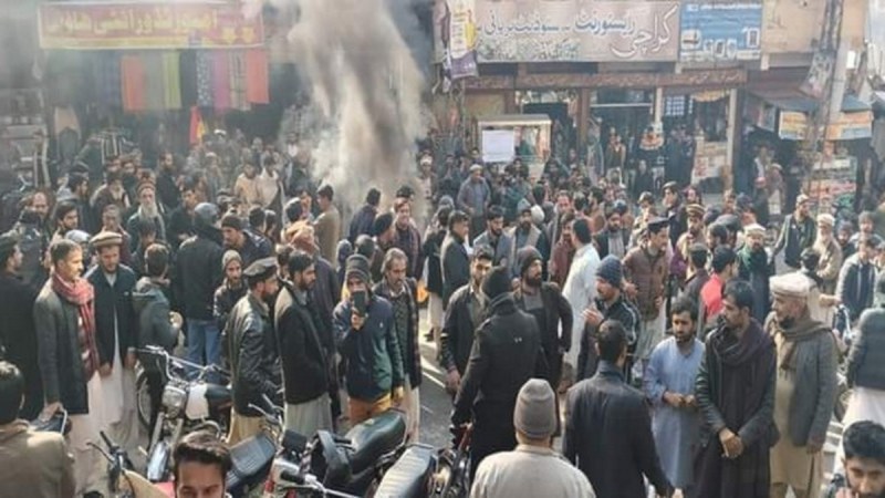 POK Protest