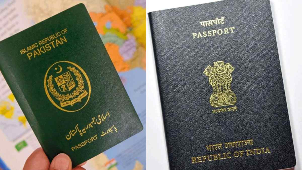 Henley Passport Index has released the list of most powerful passports in the world, Pakistan is not even included in the top 100.