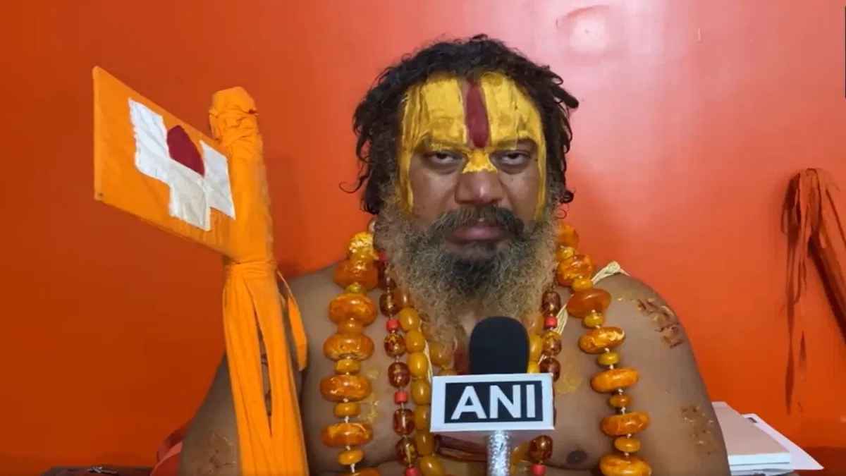 'मैं जितेंद्र आव्हाड को मार डालूंगा..' भगवान राम पर टिप्पणी के बाद परमहंस आचार्य ने दिया विवादित बयान
