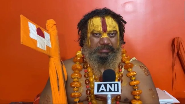 Paramhans Acharya Warning Jitendra Awhad