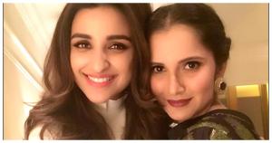 Parineeti Chopra, saniya mirza