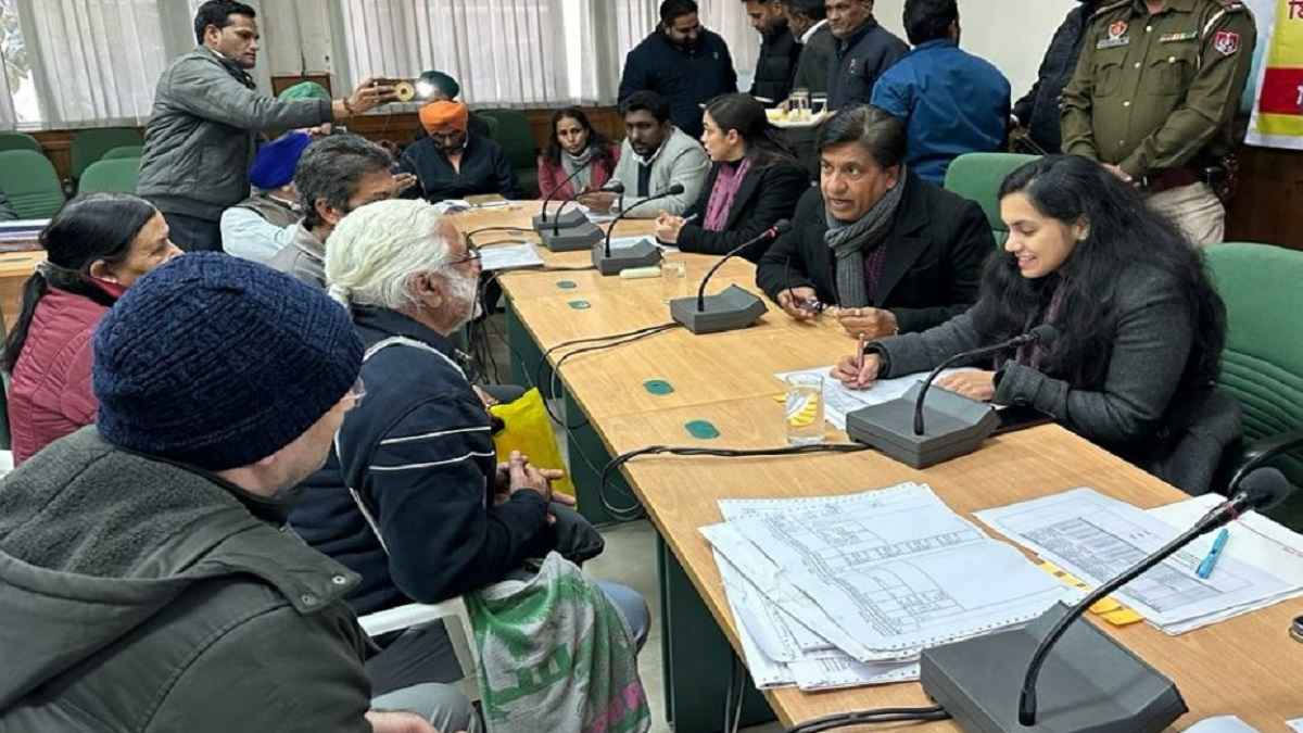 Pending Intkal Special Camp By Punjab Minister Jimpa