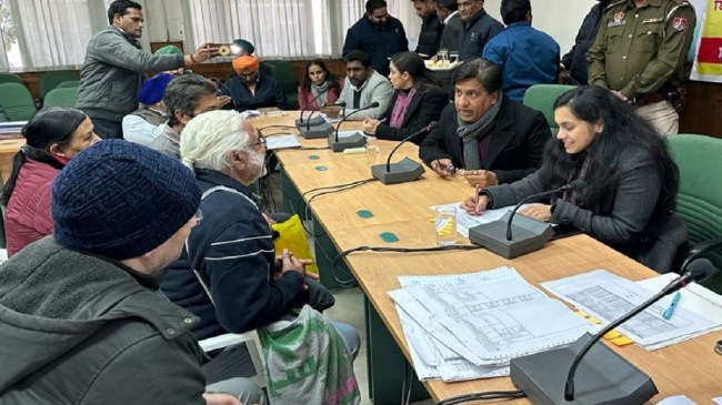 Pending Intkal Special Camp By Punjab Minister Jimpa