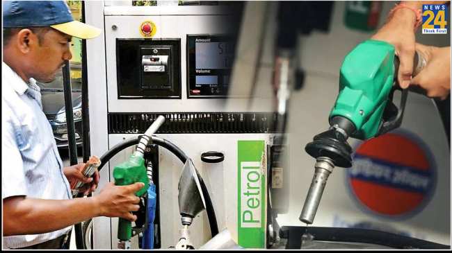 petrol diesel price today 22 january 2024 in India
