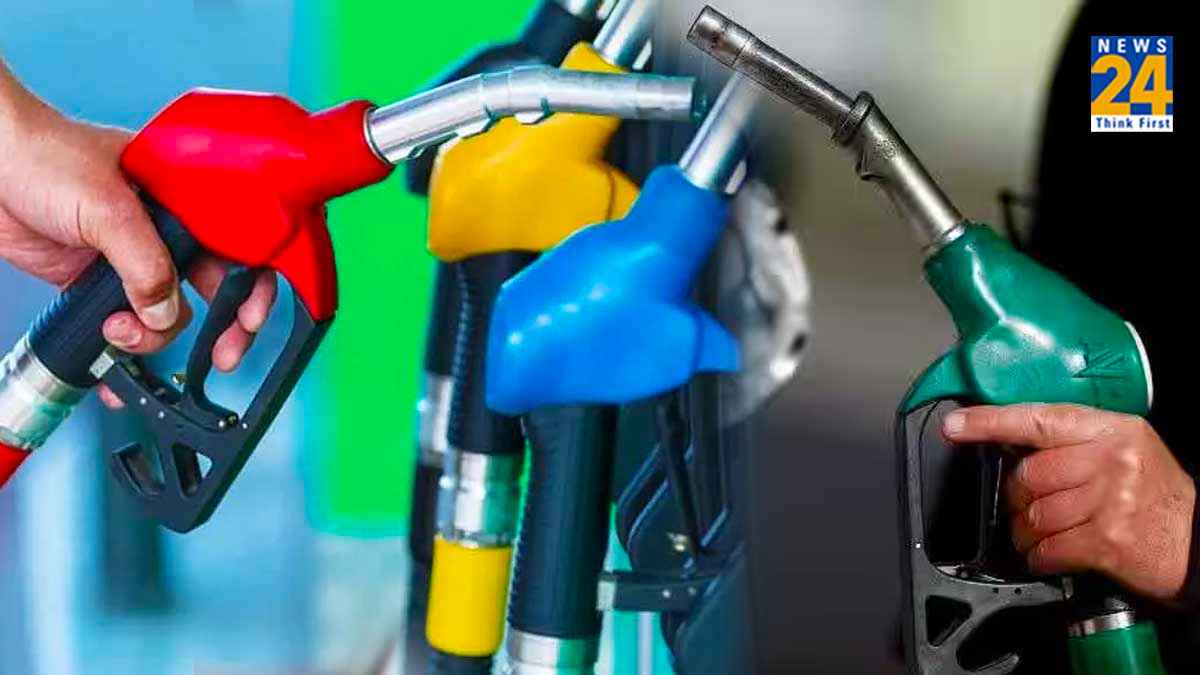 Petrol diesel price today 12 January 2024 in India