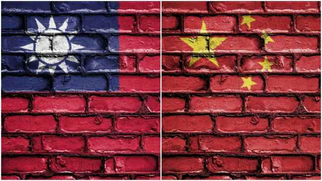 Philippines and China Flags