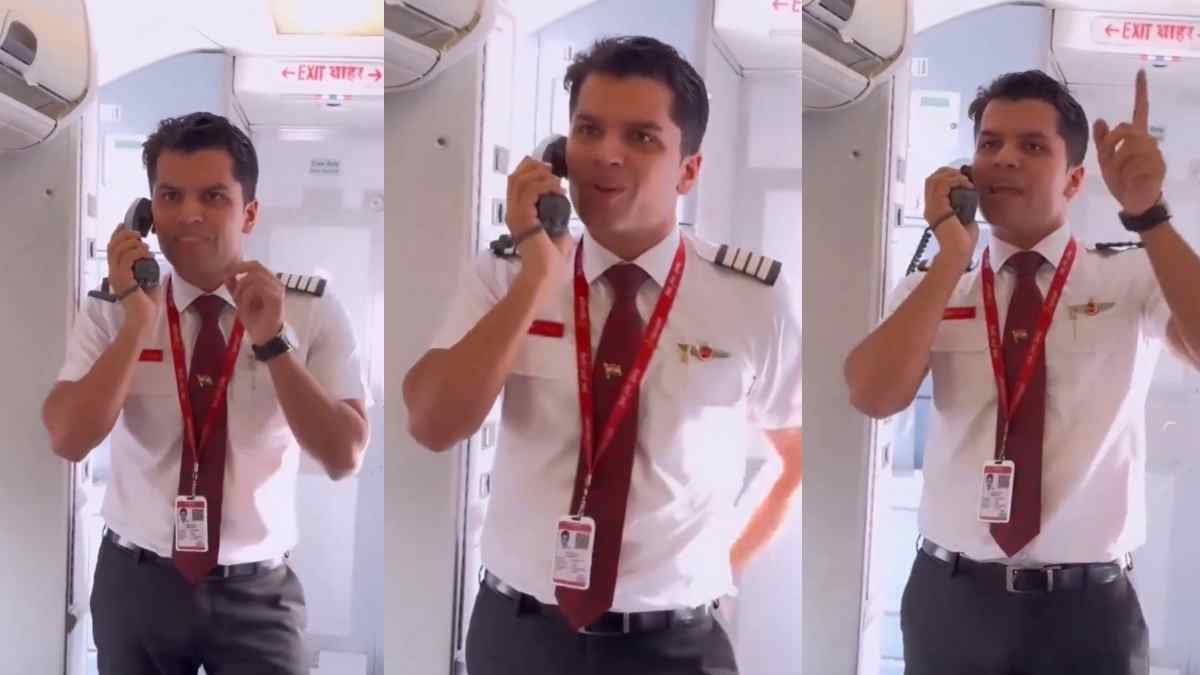 Pilot Mohit teotia Viral Video