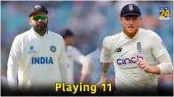 India vs England 1st Test england announce playing 11