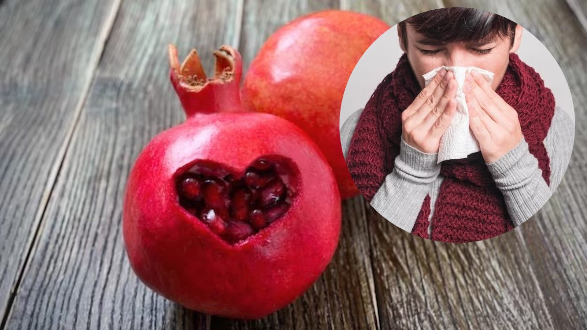 Pomegranate Peel for cold cough
