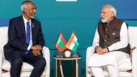 President Mohammed Muizzu With PM Modi During Last India Visit