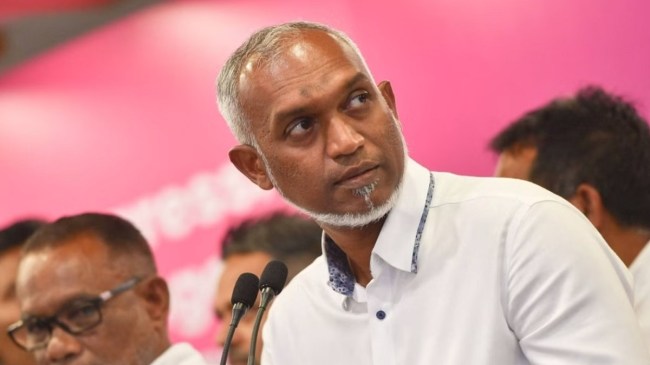 President Mohammed Moizzu