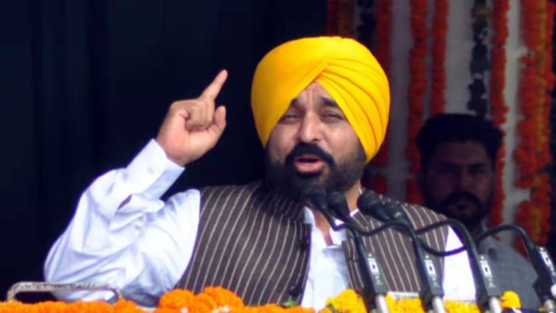 Punjab CM Bhagwant Mann