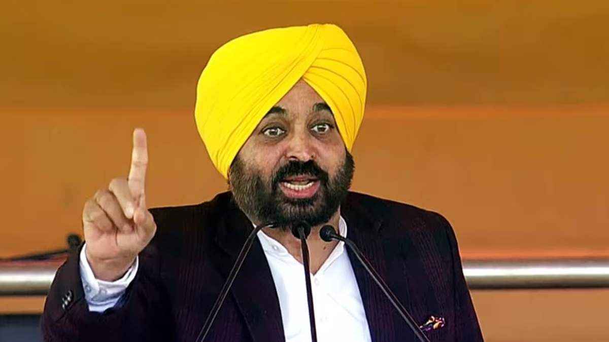 Punjab CM Bhagwant Singh Mann
