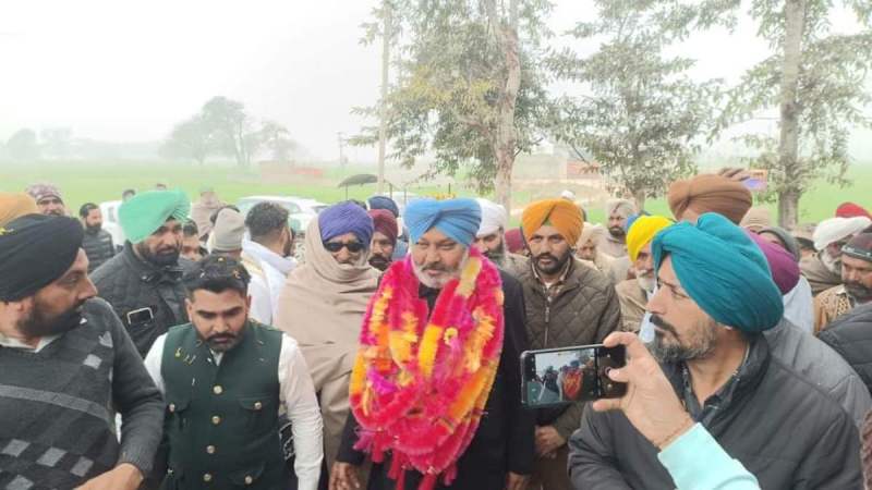 Punjab Cabinet Minister Harpal Singh Cheema