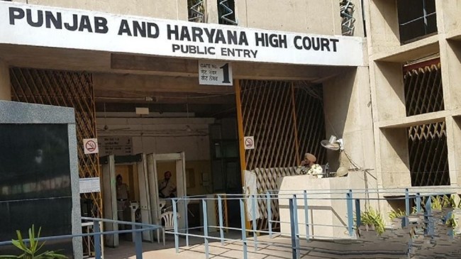 Punjab-Haryana-High-Court Punjab and Haryana High Court