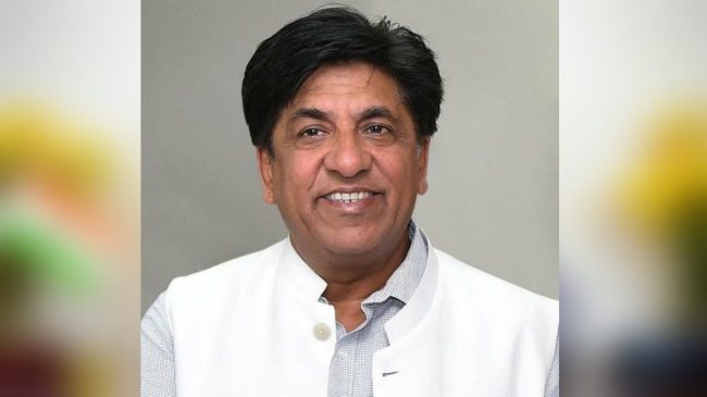 Punjab Minister Bram Shankar Jimpa