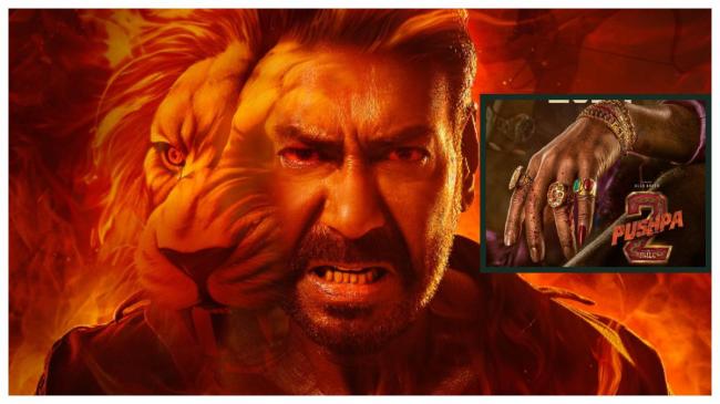 Pushpa 2 vs Sigham Again