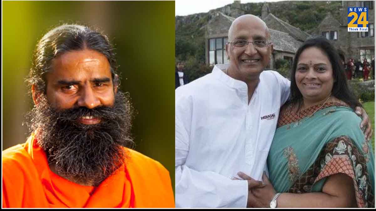 couple gave loan to baba ramdev to start rs 40000 crore firm