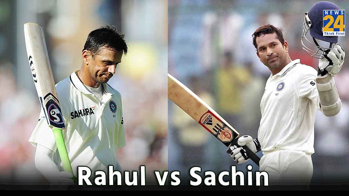Happy Birthday Rahul Dravid Rahul vs Sachin in Multan Test vs PAK Declare on 194