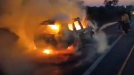 Rajasthan Jaipur Car Fire