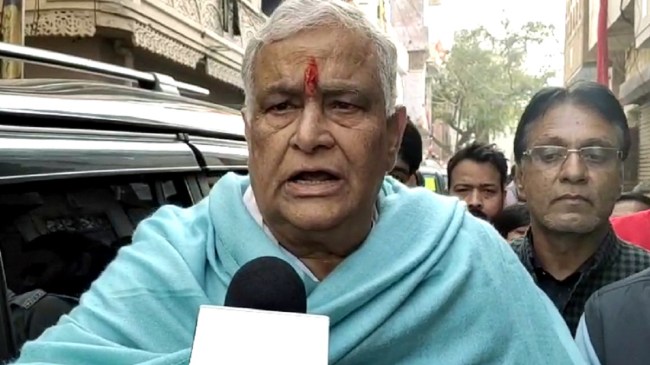 Rajasthan Minister Kirodi Lal Meena