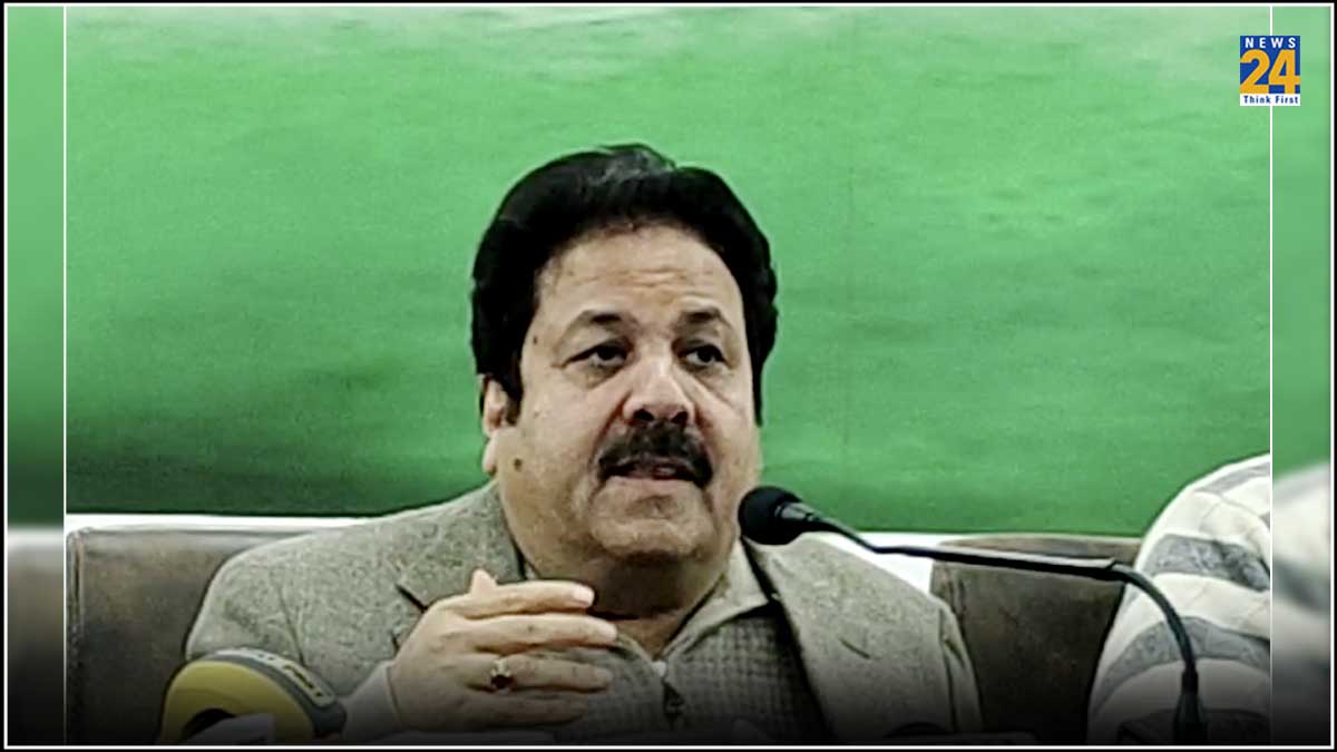 Rajeev Shukla Press Conference Chandigarh