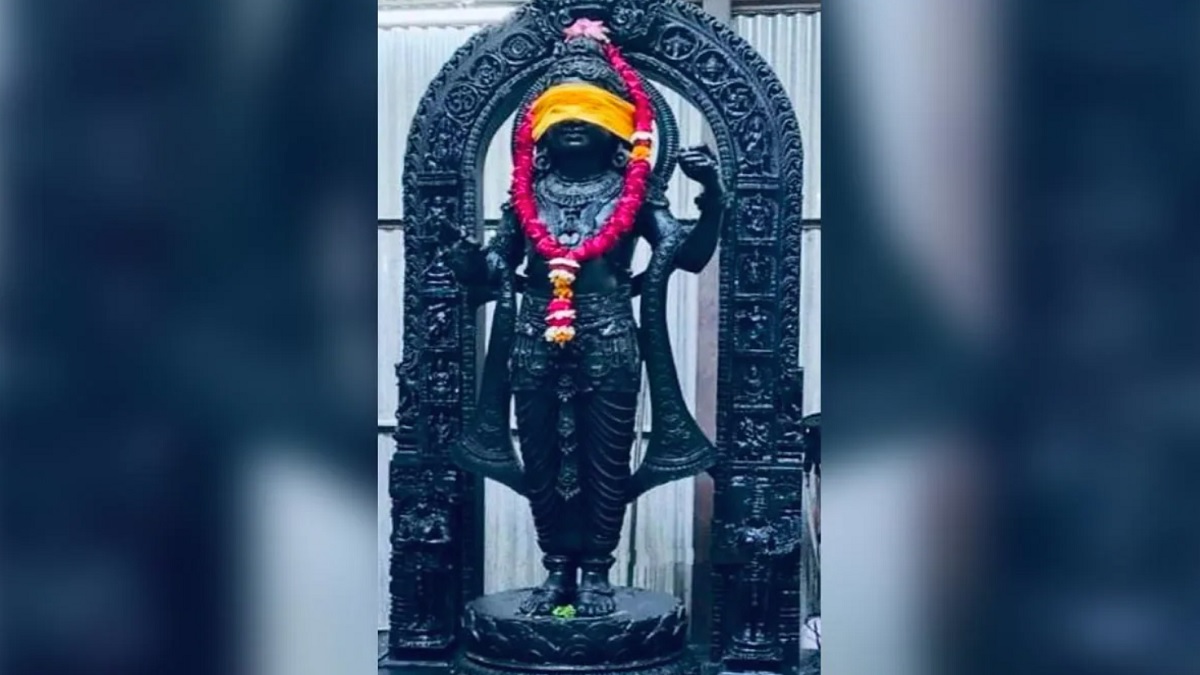 Ayodhya Ram Mandir Ram Lalla Idol