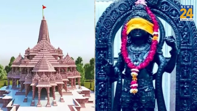 Ayodhya Ram Mandir ISRO Satellites Image