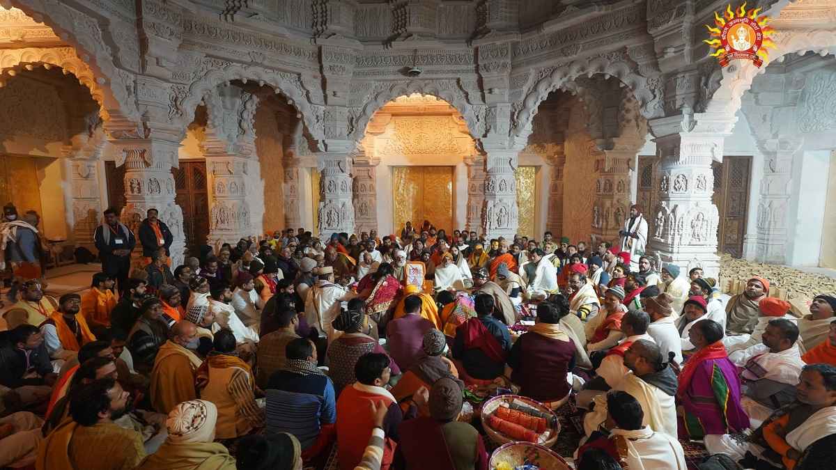 Ram Mandir में अनुष्ठान के चौथे दिन हुई 'नवग्रह' की स्थापना; 22 को कैसे होगी रामलला की प्राण प्रतिष्ठा?