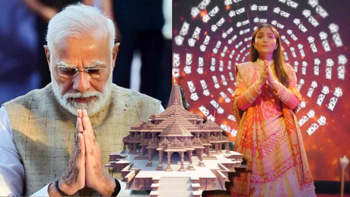 Prime Minister Narendra Modi has shared the video of a bhajan sung by Gujarati singer Geetaben Rabari on X.