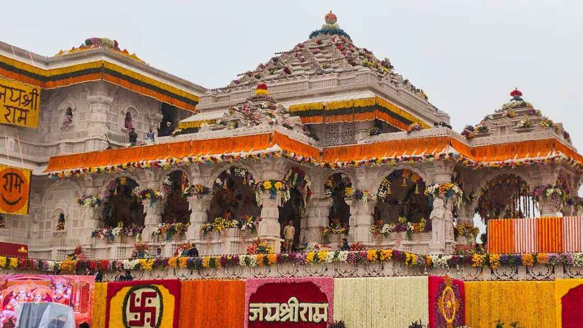 बाबरी मस्जिद गिराने वाले बरी क्यों? अयोध्या में रामलला की प्राण प्रतिष्ठा होते ही पुराना पाक वीडियो वायरल