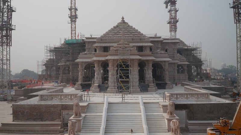 Ram Mandir Inauguration