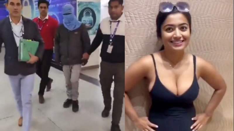 Rashmika Mandanna Deepfake Video Accused