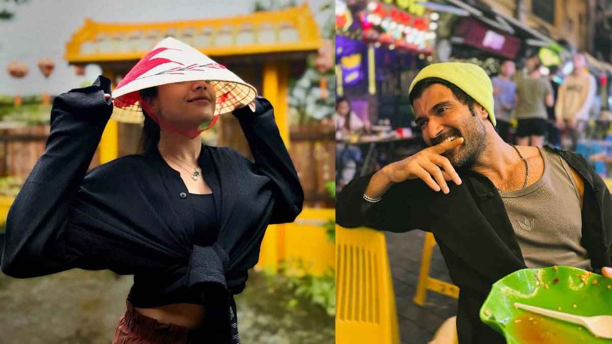 Rashmika Mandanna Vijay Deverakonda Photos