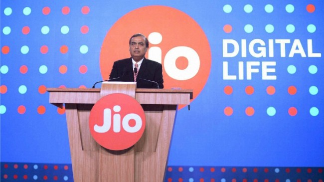 Reliance Jio Mukesh Ambani
