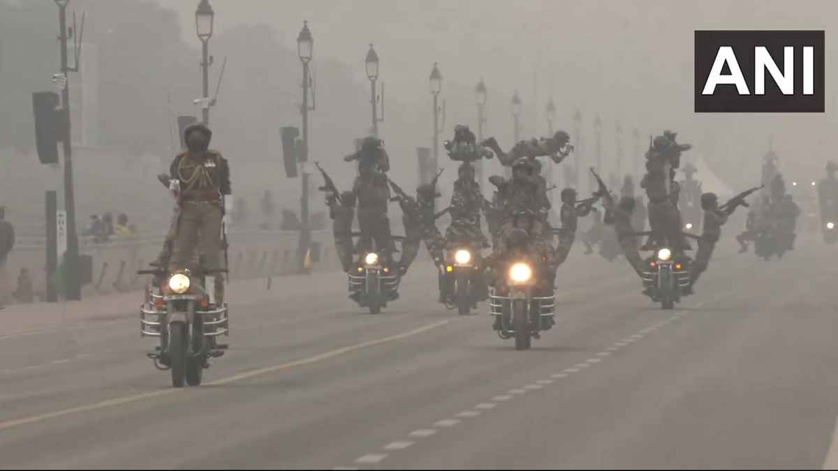 Republic Day 2024 Parade Reharsal