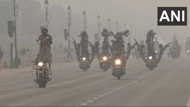 Republic Day 2024 Parade Reharsal