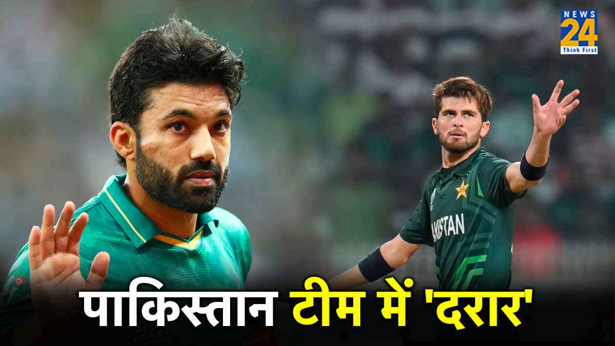 mohammad rizwan vs shaheen afridi fight pakistan cricket team