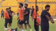 India vs Afghanistan 3rd T20 Rishabh Pant Joins Team India Practice Session