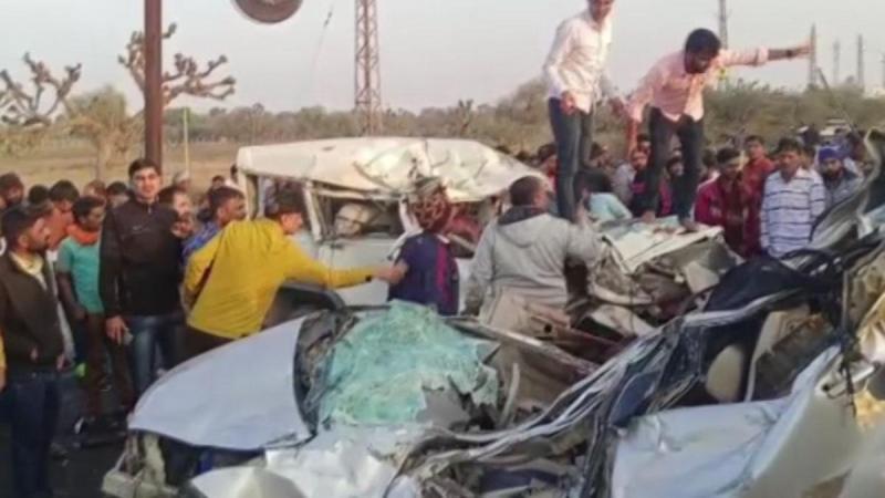Road Accident in Rajasthan
