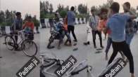 Road Fight Viral Video