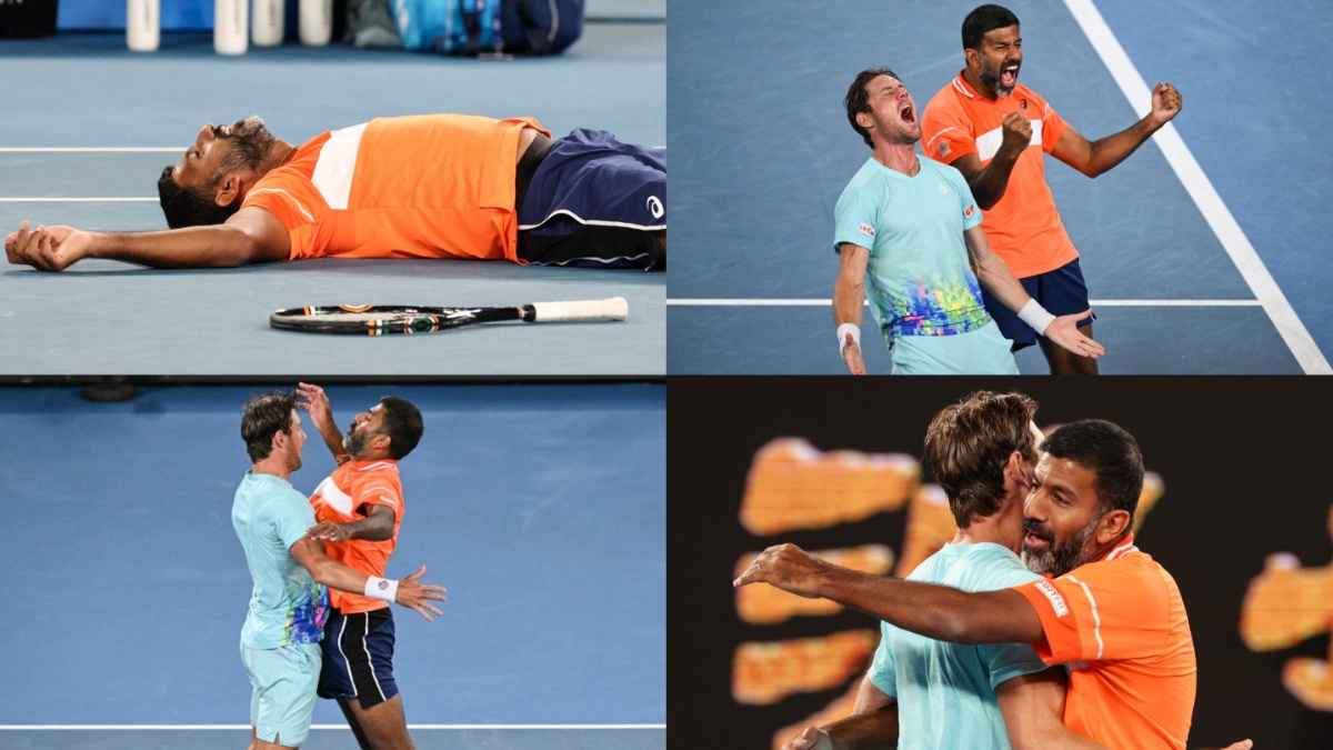 AUS Open 2024: रोहन बोपन्ना ने 43 की उम्र में जीता टाइटल, सानिया मिर्जा समेत 4 भारतीय कर चुके ये कारनामा