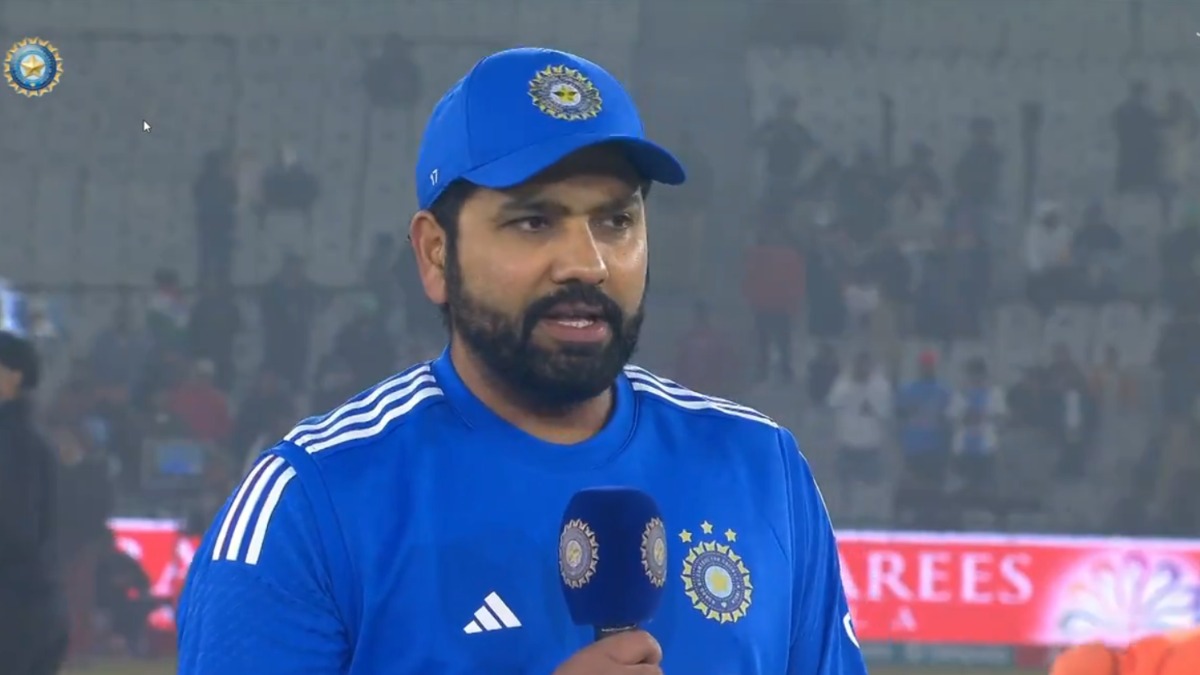 Rohit Sharma breaks silence on runout Shubman Gill Inning india vs afghanistan 1st T20