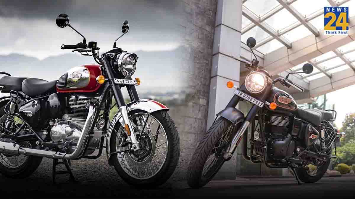 Royal Enfield Classic 350 and Royal Enfield Bullet 350 details